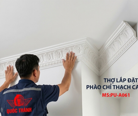 Thạch cao | Cập Nhật Giá Thi Công Phào Chỉ Thạch Cao Trọn Gói Tốt Nhất Thị Trường